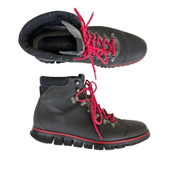Cole Haan Zerogrand Lace Up Hiking Boots 11M main image 9